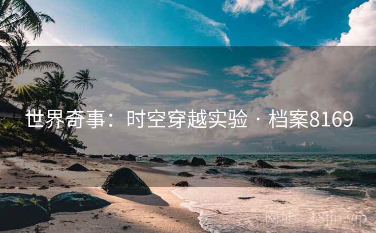 世界奇事：时空穿越实验 · 档案8169